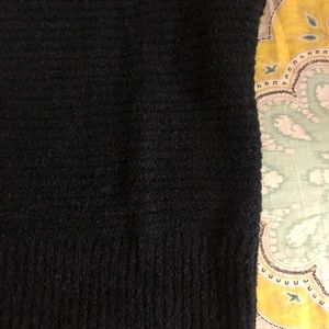 Easel black sweater dress